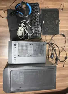 PC一式 らくらくメルカリ便ですぐに配送します - メルカリ