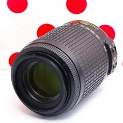 Nikon AF-S 55-300mm☆超望遠＆手振れ補正つき - メルカリ