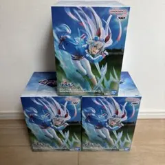 ウマ娘　バンプレストエボリューション フィギュア 3個セット