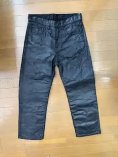 supreme Faux Croc Painter Pant レザー パンツ L - メルカリ