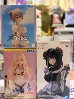 未開封その着せ替え人形は恋をする フィギュア 3体セット