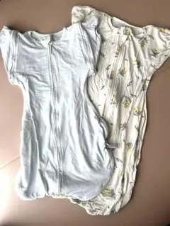 スワドル2枚セット ねくるみ(Mサイズ)コニー(6Mサイズ)