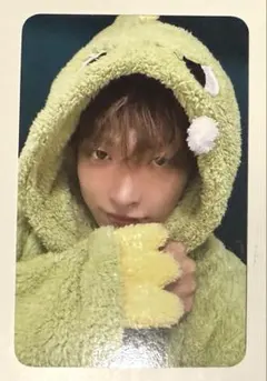 ATEEZ makestar ヨントン 対面 トレカ きょうりゅう ホンジュン