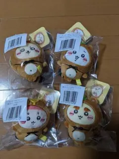 ちいかわ　たぬきだもんくじ　C賞　ちいかわ　ラッコ　シーサー　古本屋