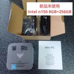 【新品未使用】 NiPoGi ミニpc Intel n150 8GB+256GB