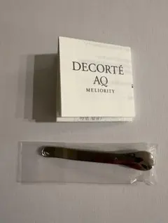 【16】DECORTÉ AQミリオリティ インテンシブ アイクリーム スパチュラのサムネイル