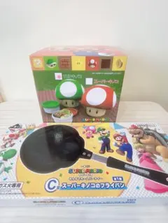 スーパーマリオ ランチボックス フライパンのサムネイル