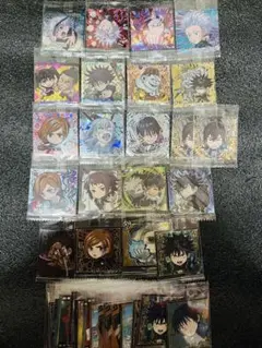 呪術廻戦 ウエハース にふぉるめーしょん シール シールウエハース　特級