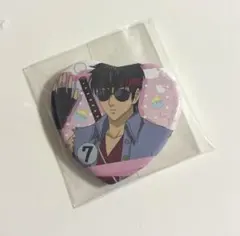 大銀魂展 土方十四郎 トッシー コレクション缶バッジ 原作絵 - メルカリ