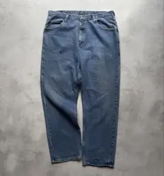 90s Eddie Bauer メキシコ製 デニム 極太 バギーパンツ 00s - メルカリ