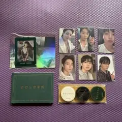 8/15迄グクGOLDEN Weverse Albums ver＋特典＋トレカ