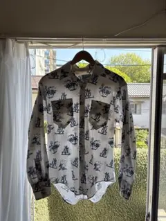Rockmount Ranch Wear 柄シャツ　カウボーイのサムネイル