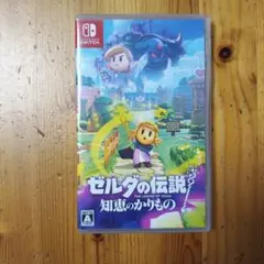 【Nintendo Switch】ゼルダの伝説 知恵のかりもの