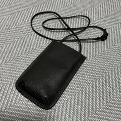 SLOW & CO ネックポーチ　スマホポーチ　スロウ　美品