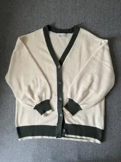 カーディガングリーン