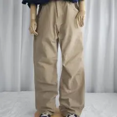 エディーバウアー ダック ワークパンツ W36 L32 古着 ベージュのサムネイル