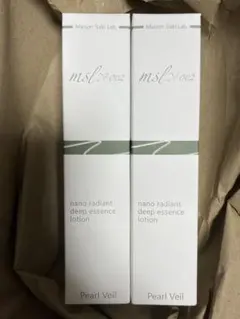 Mel No .002 ナノラディアントディープエッセンスローション2本セット