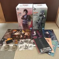 一番くじ NARUTO フィギュア B C D賞 3体セット - メルカリ