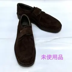メンズ　革靴　ハッシュパピー　スェード　茶色　ブラウン 未使用品