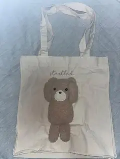 くま トートバッグ