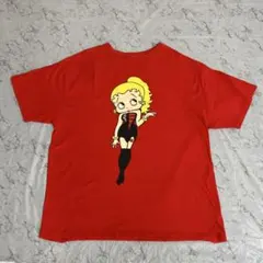 浜崎あゆみ× Betty Boop レッド TシャツLサイズ - メルカリ