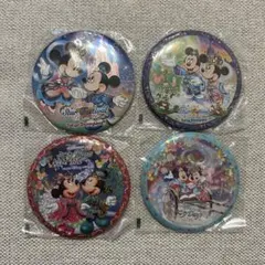 東京ディズニーリゾート 缶バッジ セット - メルカリ