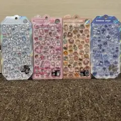 正規品　新品未開封　ボンボンドロップシール よるねこ　はむはむ　ももいろ　まとめ