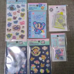 ★ANGEL BLUE★シール、シール帳セット