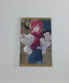 にじさんじ　2026年ボイスビジュアルカード　アンジュ・カトリーナ