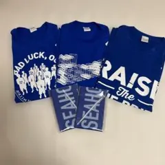シーホース三河 Tシャツ 3枚セット+バンバンスティック2セット