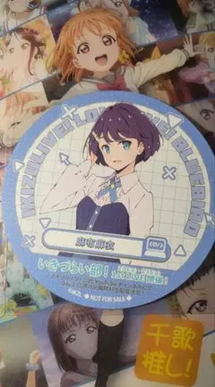 イキヅライブ 1st LIVE コースター