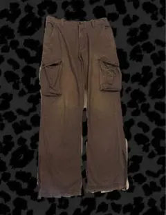 90s 00s y2k grunge Timberland cargopantsのサムネイル