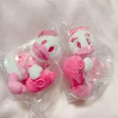 ディズニー パルパルーザ ドナルド デイジー ミニぬいぐるみチャーム