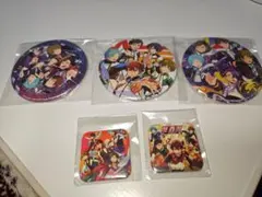 あんスタ　CD　特典　缶バッジ　流星隊