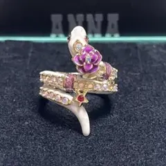 2025年最新】ANNA SUI 指輪 蛇の人気アイテム - メルカリ