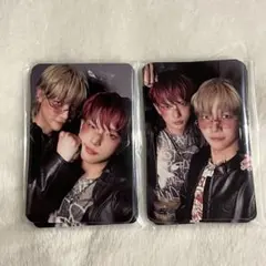 &TEAM BtL ケミトレカ ユニット ニコラス ハルア　トレカコンプ2枚