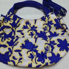 Kipling キプリング　2way トートバッグ　花 バルーンバッグ