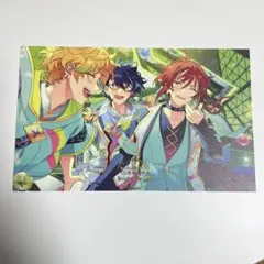 あんスタ ポストカード 入場特典 10周年展示会　Switch