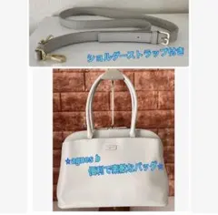 ⭐︎agnes b アニエスベー　素敵なバッグ⭐︎ショルダー　トートのサムネイル
