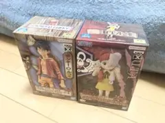 ワンピース フィギュア モンキー・D・ルフィとウタ