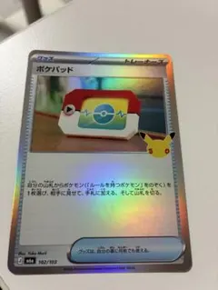 【エラーカード】ポケパッド　※サーフゴー映ってます