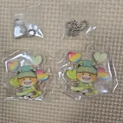 カラフルピーチ　シヴァさん　ぷぴぱアクリルキーホルダー