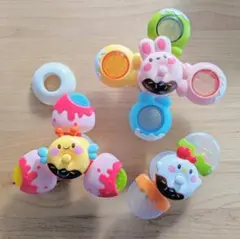 ハンドスピナー　お風呂おもちゃ　３点セット