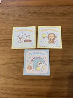 サンリオキャラクターズスナック、シール