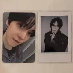 ATEEZ ホンジュン POPUP 限定 ラキドロ トレカ ポラロイド セット ATEEZ ホンジュン POPUP 限定 ラキドロ トレカ ポラロイド セット