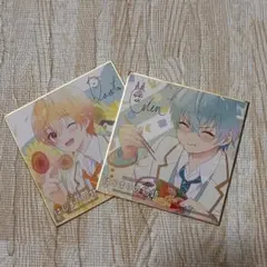 すとぷり 映画はじまりの物語 入場者特典色紙 るぅと＆ころん