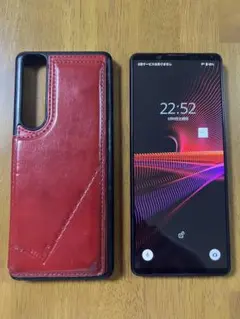 xperia 1 III docomo フロストパープル 256GB - メルカリ