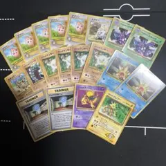 pokemon cards 100枚 まとめ売り 旧裏 ガルーラ　カイリキー pokemon cards 100枚 まとめ売り 旧裏 ガルーラ カイリキー - メルカリ