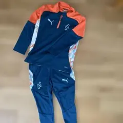 【キッズ】レア　PUMA トレーニングウェア 上下セット　ジャージ　ネイマール