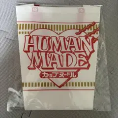 非売品　HUMAN MADEカップヌードル オリジナルエコバッグ